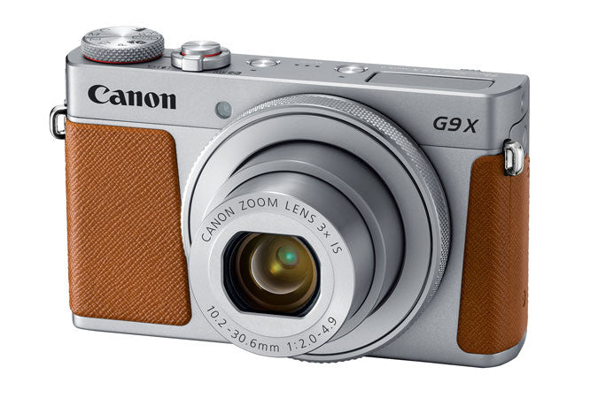 Canon PowerShot G9 X Mark II Digital Camera (Silver)