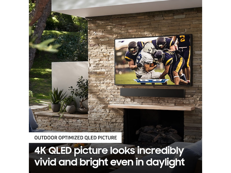 Samsung 55-in The Terrace QLED 4K UHD HDR Smart TV QN55LST7TAFXZA (2020)