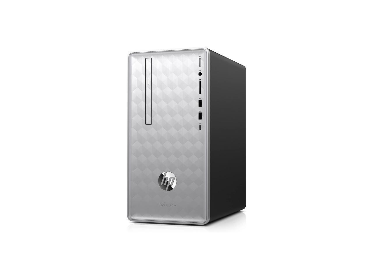 HP Pavilion 590-p0117cb Desktop Computer - i5 8GB 16GB Optane 1TB HDD