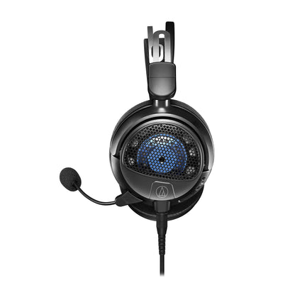 Audio-Technica ATH-GDL3BK Open-Back Gaming Headset, Black