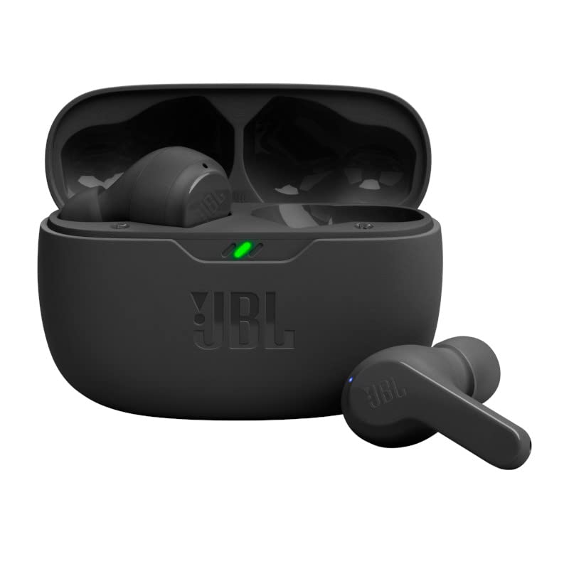 JBL Vibe Beam In Ear True Wireless Headphones - Black