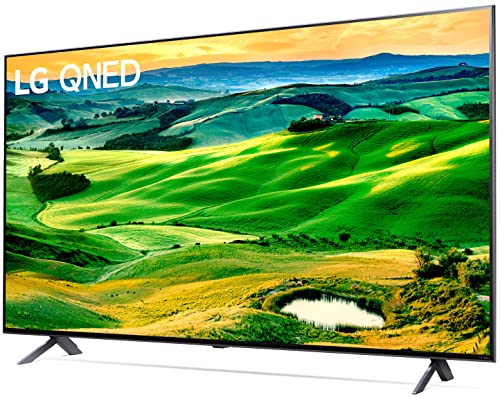 LG 65-in 4K UHD 120 Hz Smart NanoCell+ LED TV w/ A7 - 65QNED80UQA