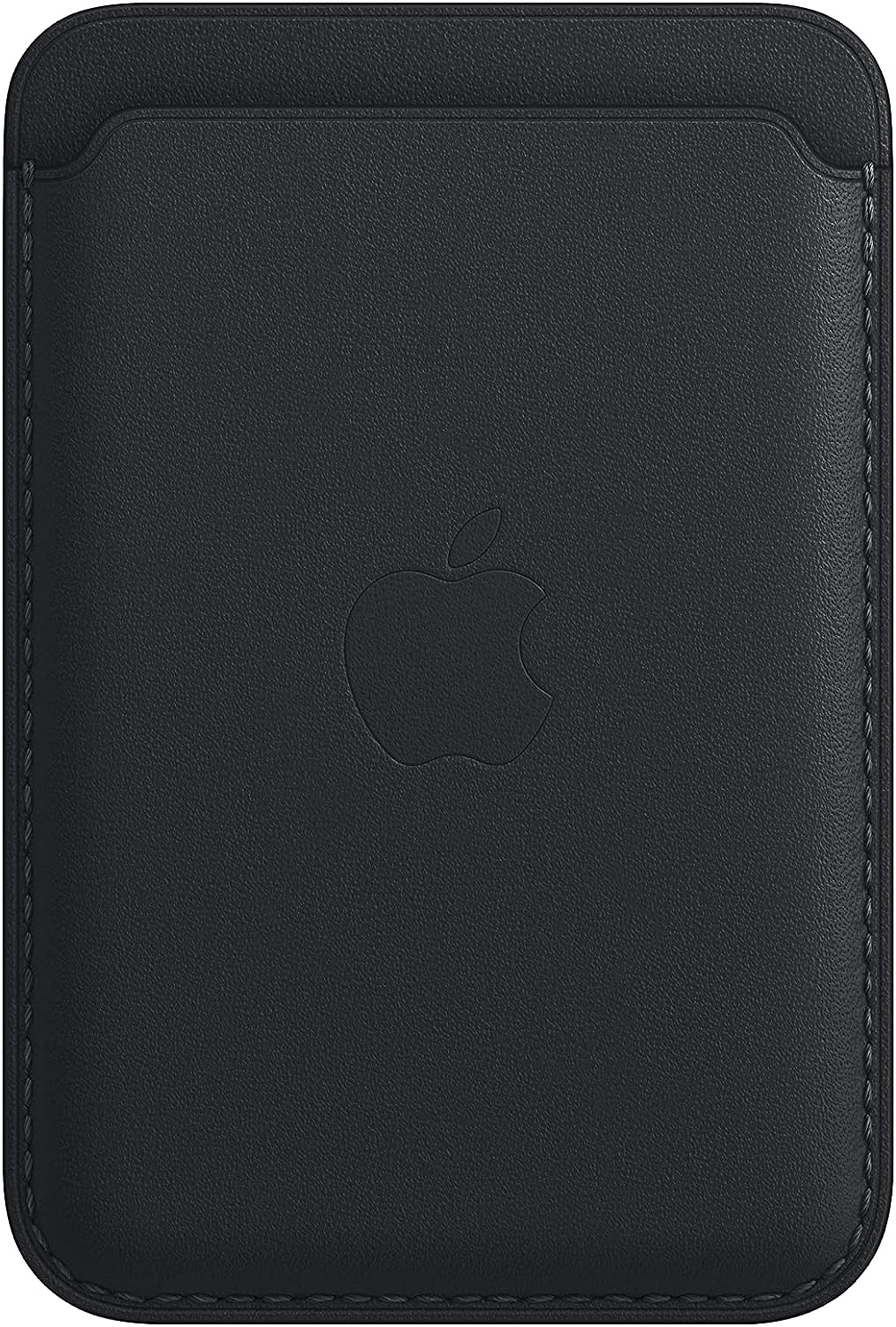 Apple Leather Wallet with MagSafe for iPhone - Midnight