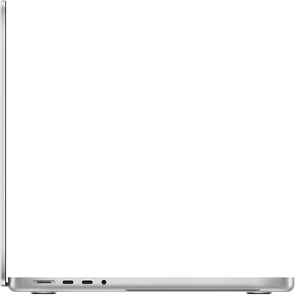 (CTO) Apple 14-in MacBook Pro M1 Pro 10-core CPU 16-core GPU chip - 4TB SSD 16GB Silver (Fall 2021) - Z15K000ZN