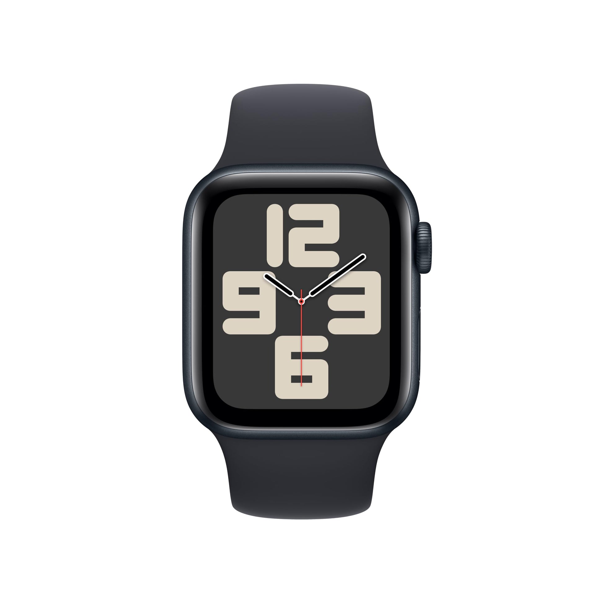 Apple Watch SE GPS + Cellular 40mm Midnight Aluminum Case with Midnight Sport Band - M/L (2023)