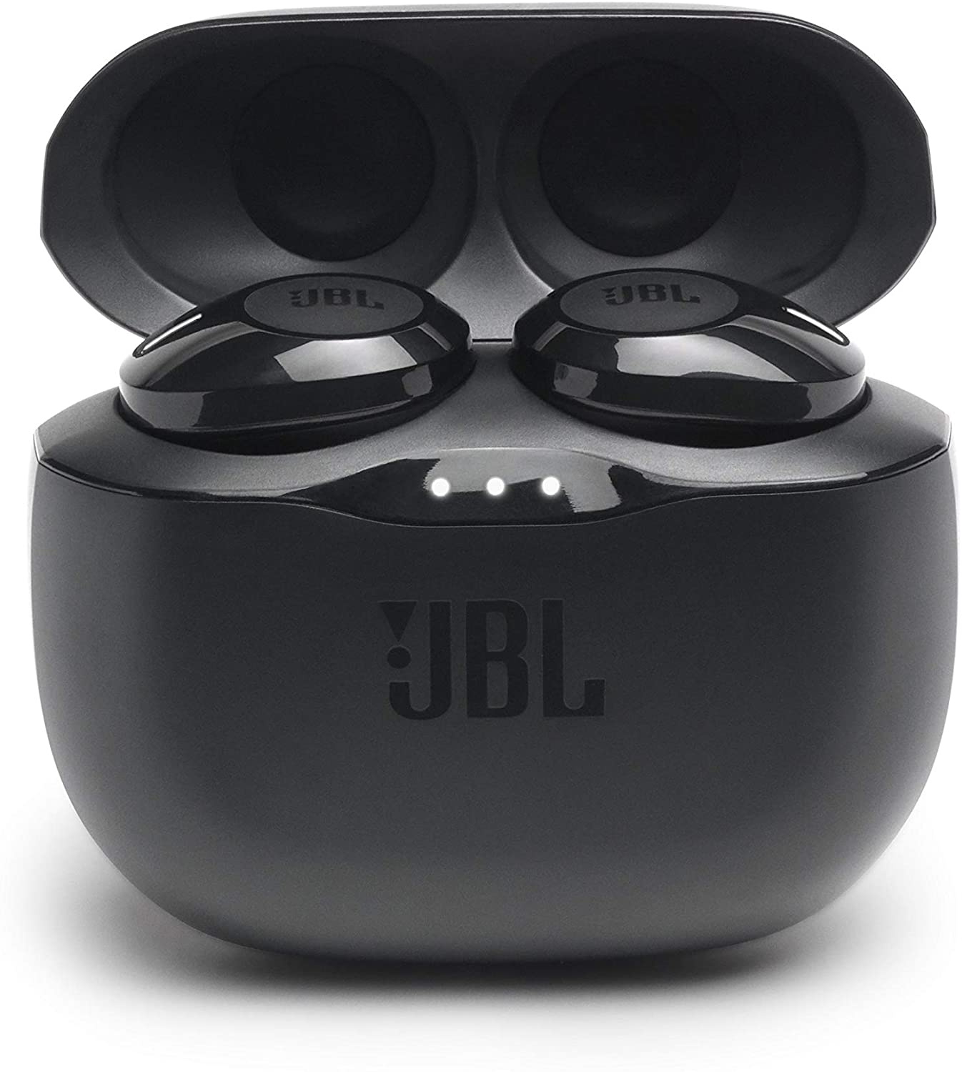 JBL Tune 125TWS Truly Wireless In-Ear Headphones, Black