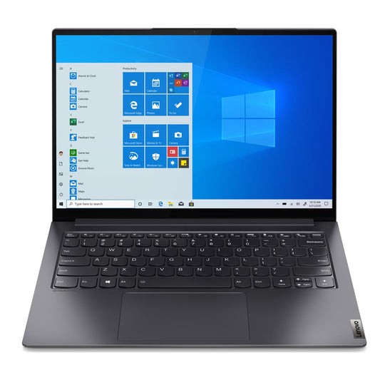 Lenovo IdeaPad Slim 7 14-in Touchscreen Laptop Computer - Core i5 16GB 512GB Win 11 Home Slate Gray