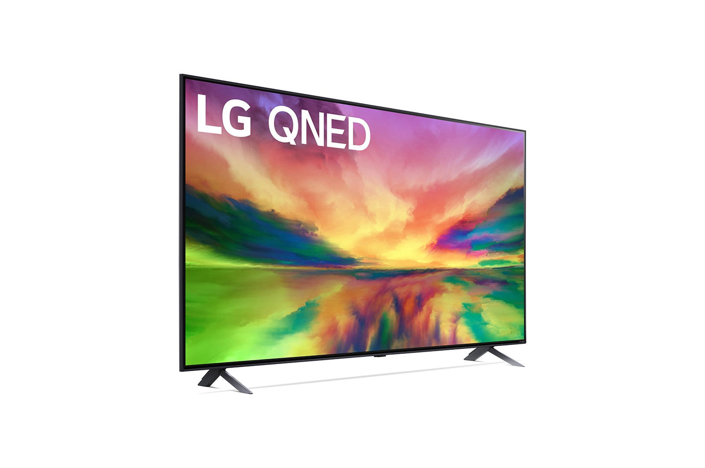 LG 55-in QNED80 Series QNED Mini-LED 4K Smart TV 55QNED80URA (2023)