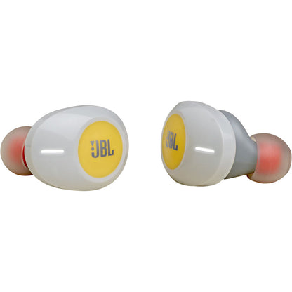 JBL Tune 120TWS Truly Wireless In-Ear Headphones - Yellow