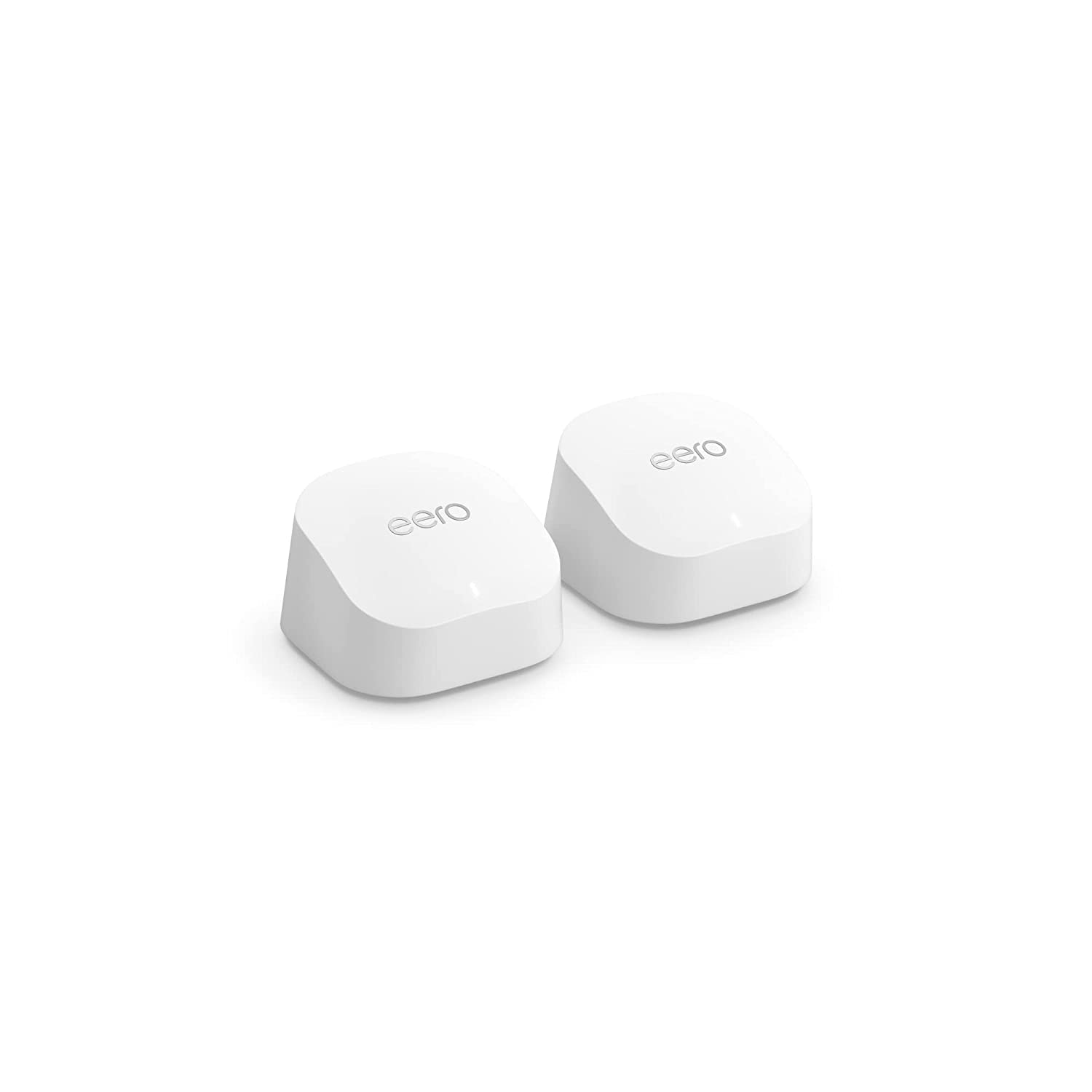 eero 6+ Wireless Mesh Router - covers up to 3000 sq/ft (2 pack ...