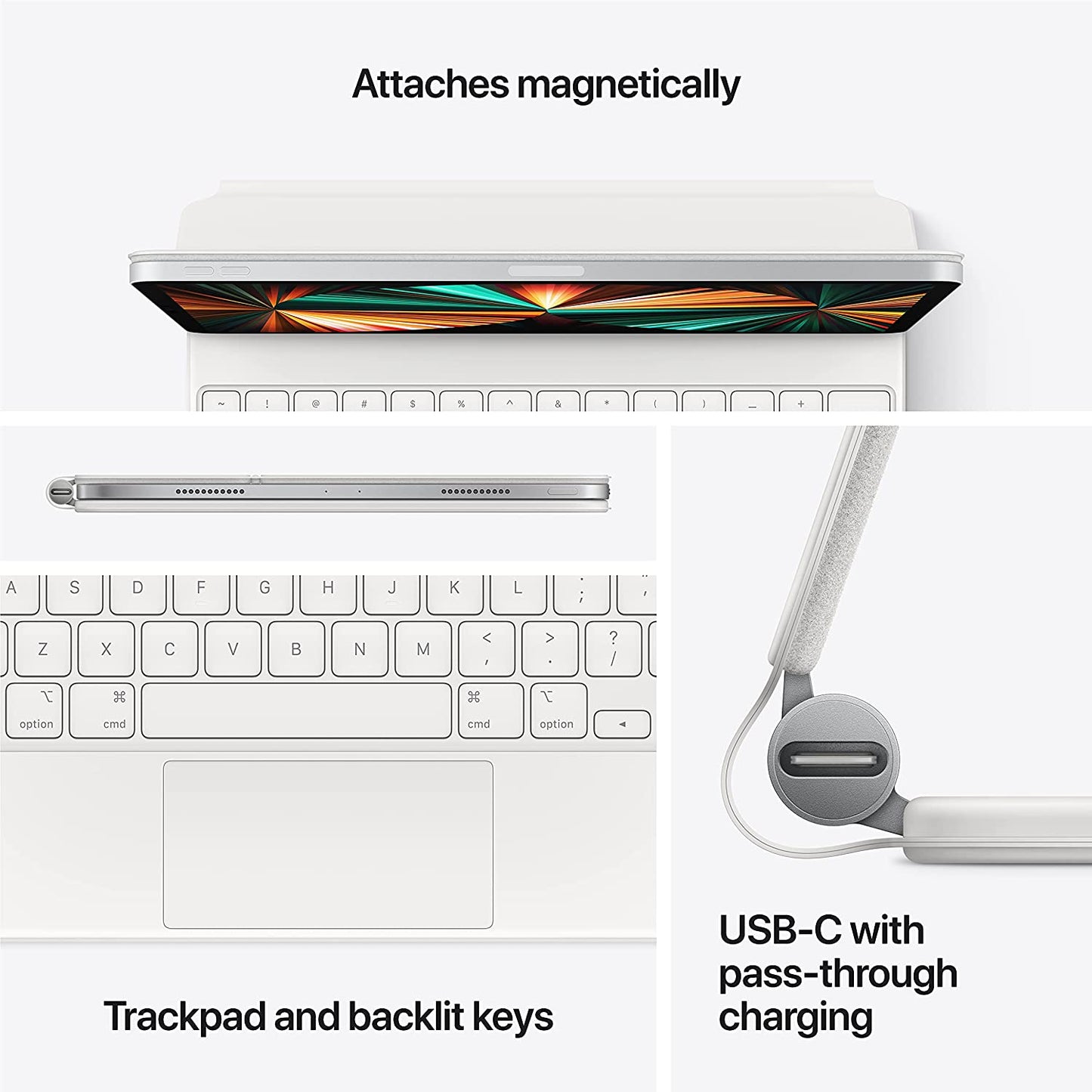Apple Magic Keyboard Folio for iPad (10th gen) - MQDP3LL/A
