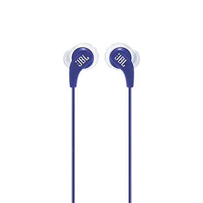 JBL Endurance RUN - Wired Sport In-Ear Headphones - Blue
