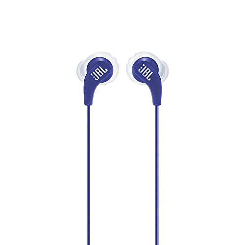 JBL Endurance RUN - Wired Sport In-Ear Headphones - Blue