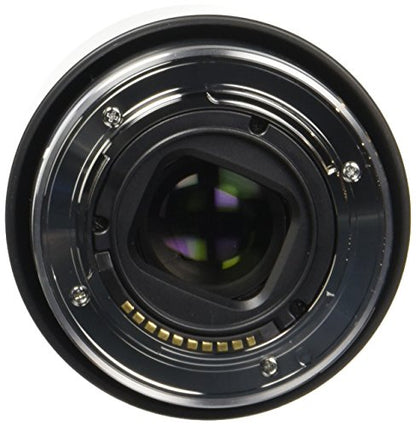 Sony SEL-50F18 50 mm f/1.8 Medium Telephoto Lens for E-mount