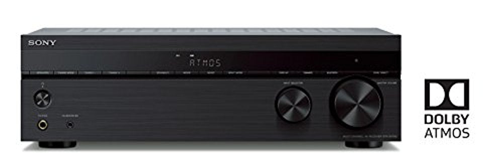 Sony STR-DH790 7.2-ch AV Receiver, 4K HDR, Dolby Vision, Dolby Atmos