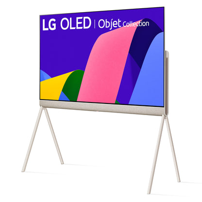 LG 55-in OLED Objet Collection Posé Series Smart TV - 55LX1QPUA.AUS (2022)