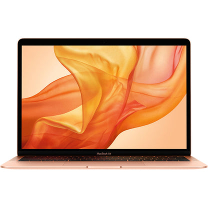 Apple MacBook Air 13-in w Touch ID 1.6GHz Intel Core i5 processor, 256GB - Gold - 2019