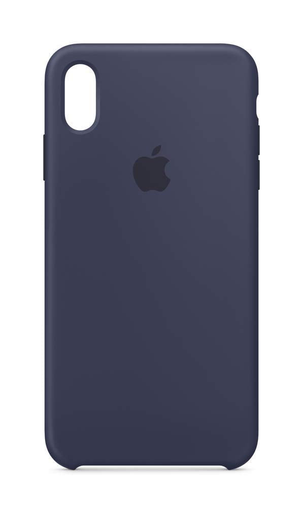 (Open Box) Apple Silicone Case for iPhone XS Max - Midnight Blue