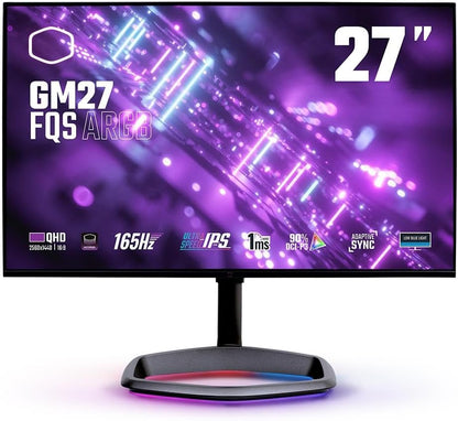 Cooler Master Cooler Master 27-in 2K A.RGB Gaming Monitor