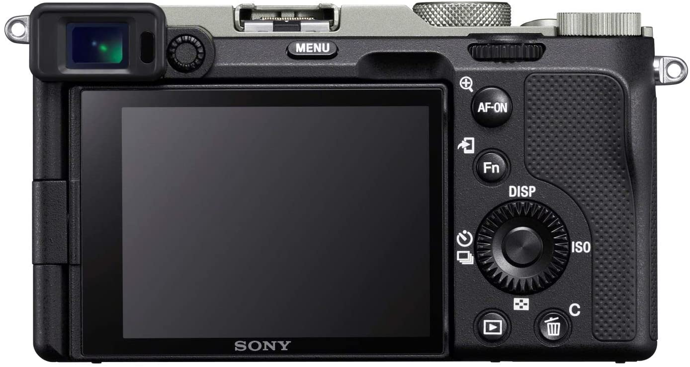 Sony Alpha 7C Full-frame Compact Mirrorless Camera - Body - Silver