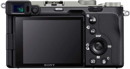 Sony Alpha 7C Full-frame Compact Mirrorless Camera - Body - Silver