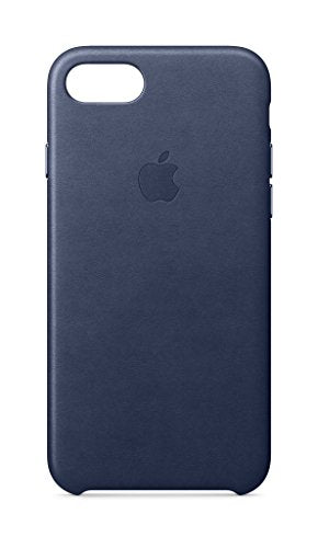 (Open Box) Apple iPhone 8 / 7 Leather Case - Midnight Blue