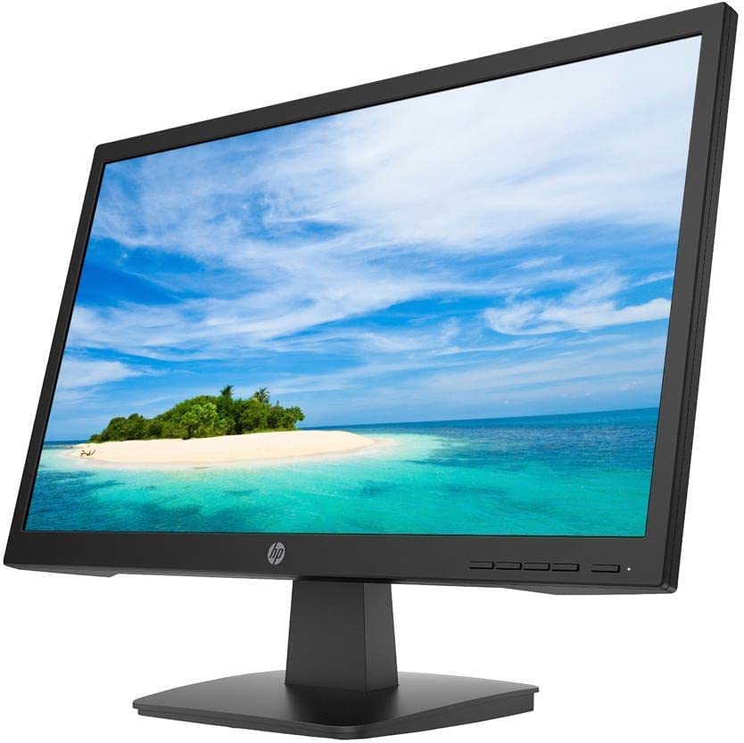 HP 21.5-in P22v G4 LED Computer Monitor - 16:9 - 60 Hz 9TT53A6#ABA