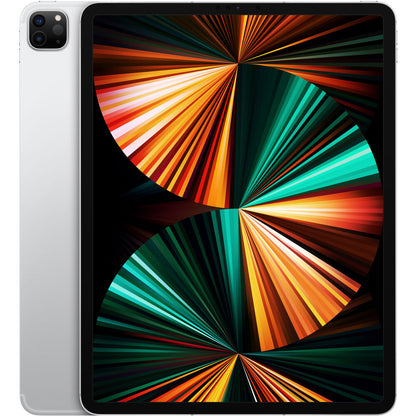 Apple 12.9-inch iPad Pro M1 Wi‑Fi + Cellular 256GB - Silver MHNX3LL/A (Spring 2021)