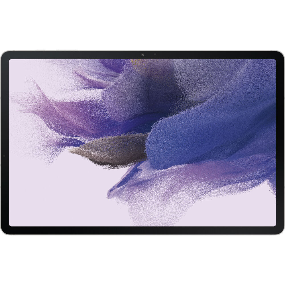 Samsung Galaxy Tab S7 FE 12.4-in 64GB Tablet Mystic Silver SM-T733NZSAXAR (2021)