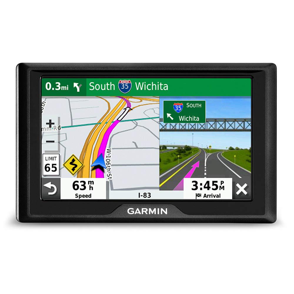 Garmin 010-02036-07 Drive 52 and Traffic, GPS Navigator with 5” Display, Simple On-Screen Menus, Easy-to-See Maps