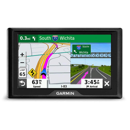 Garmin 010-02036-07 Drive 52 and Traffic, GPS Navigator with 5” Display, Simple On-Screen Menus, Easy-to-See Maps