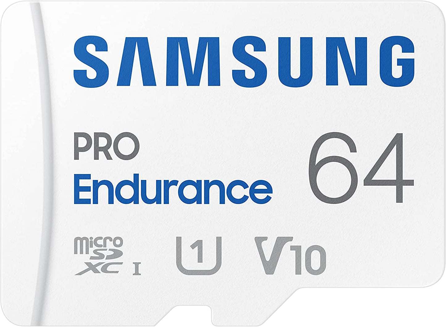 Samsung 64GB Pro Endurance microSD Memory Card - MB-MJ64KA/AM