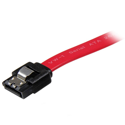 StarTech 8in Latching SATA to SATA Cable - F/F