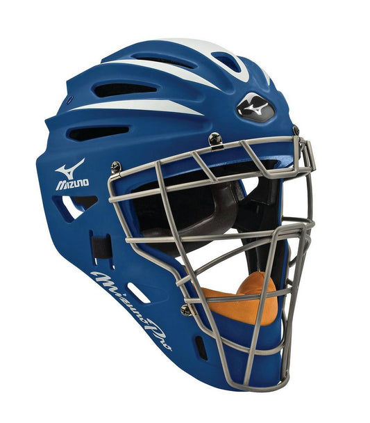Mizuno G2 Pro Catcher's Helmet - Navy Blue