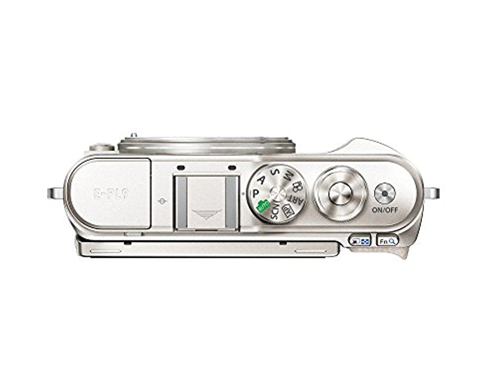 Olympus PEN E-PL9 body with 3-Inch LCD, Pearl White