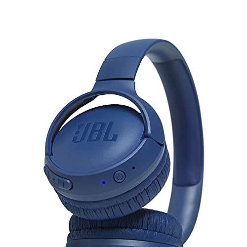JBL TUNE 500BT - On-Ear Wireless Bluetooth Headphones - Blue
