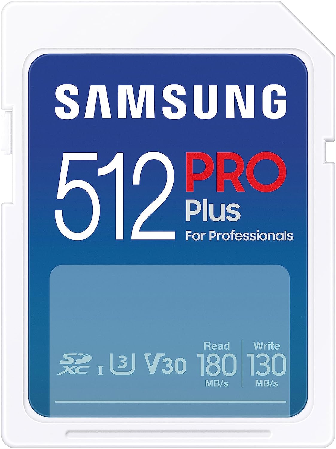 Samsung 512GB Pro Plus SD Memory Card - SDXC