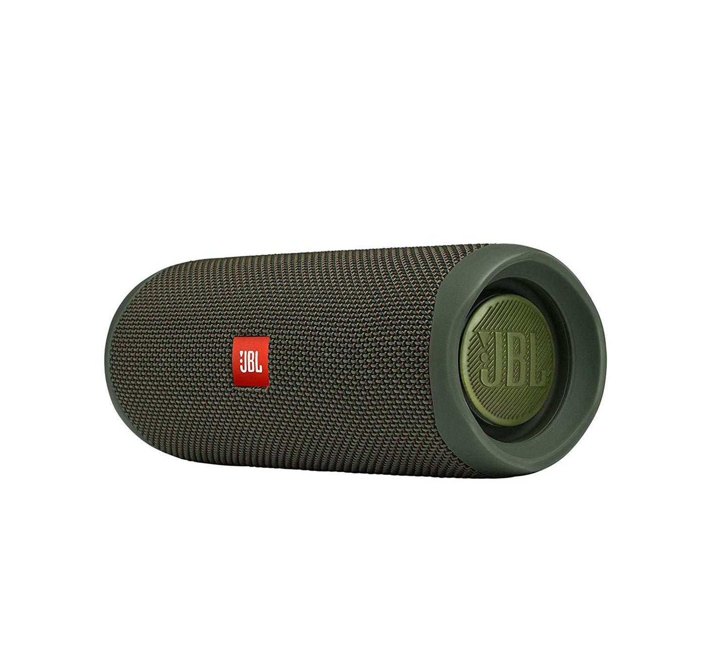 JBL Flip 5 Portable Waterproof Bluetooth Speaker - Forest Green