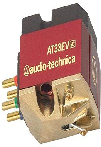 Audio-Technica AT33EV Elliptical Nude Dual Moving Coil Turntable Cartridge