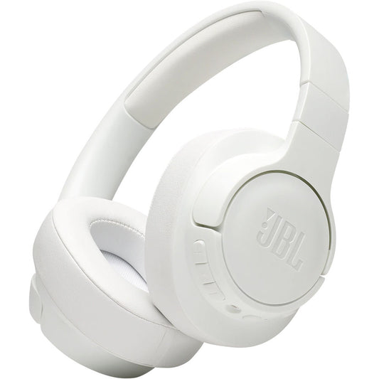 JBL Tune 750BTNC Over-Ear Wireless Headphones with ANC and On-Earcup Controls, White