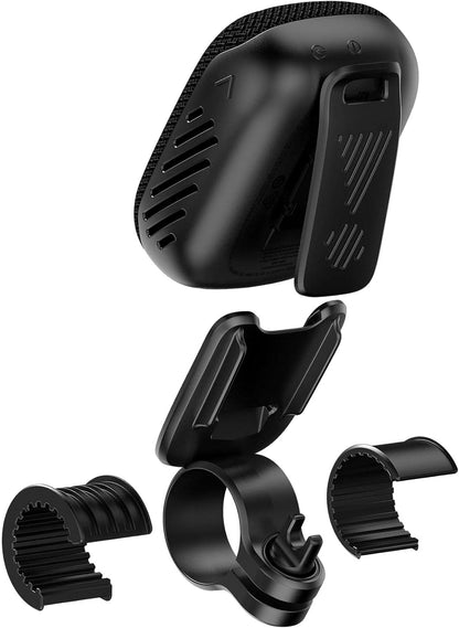 JBL Wind 3 FM Handlebar Bluetooth Speaker for Bicycle - Black