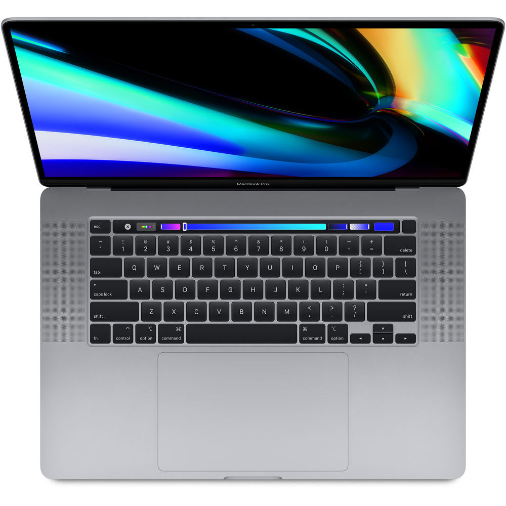 Apple MacBook Pro 16-inch with Touch Bar 2.6GHz 6-core i7, 16GB, 512GB, Radeon Pro 5300M - Space Gray