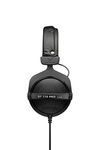 beyerdynamic DT 770 PRO 32 Ohm Over-Ear Headphones - Black