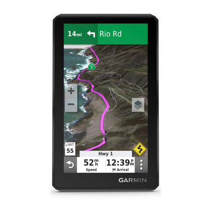 Garmin zūmo XT, All-Terrain Motorcycle GPS Navigation Device, 5.5-inch Ultrabright and Rain-Resistant Display