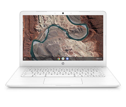 HP Chromebook 14-in 4 GB, 32 GB eMMC Storage, Chrome OS 14-db0030nr - Snow White