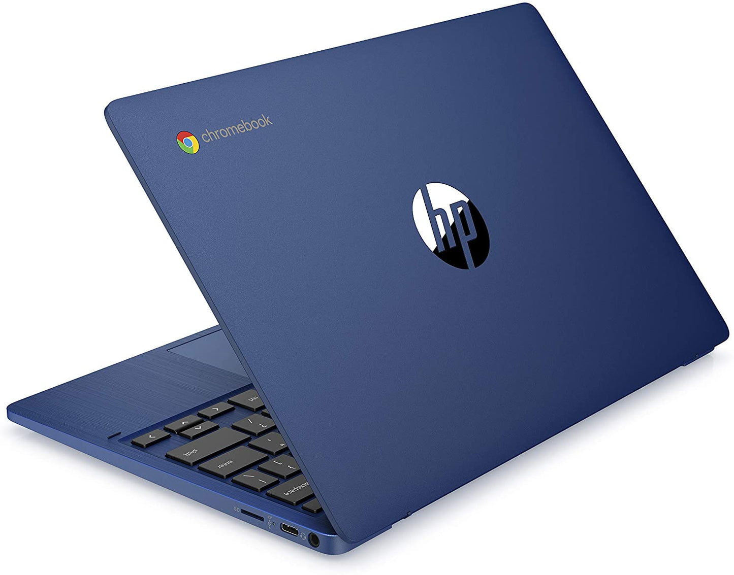 (Open Box) HP Chromebook 11a-na0060nr 11.6-in HD Touch 4GB 32GB Indigo Blue