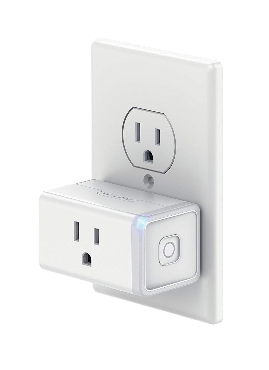 TP-Link Smart Plug Mini, Wi-Fi, Works with Alexa, (HS105)