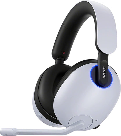 Sony INZONE H9 Wireless Gaming Headset, Over-ear Headphones with 360 Spatial Sound, WHG900N/W