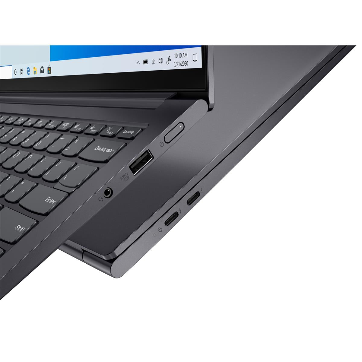 Lenovo IdeaPad Slim 7 14-in Touchscreen Laptop Computer - Core i5 16GB 512GB Win 11 Home Slate Gray