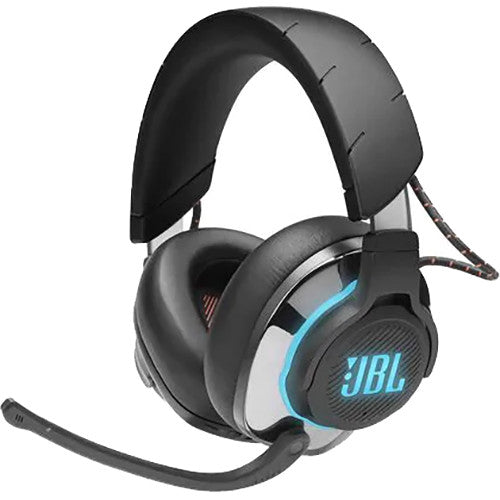 JBL Quantum 800 Wired Over-Ear Gaming Headset, Black